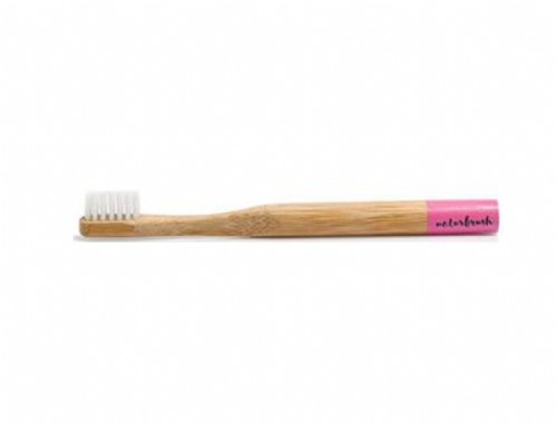 Naturbrush Cepillo Dental Infantil Rosa